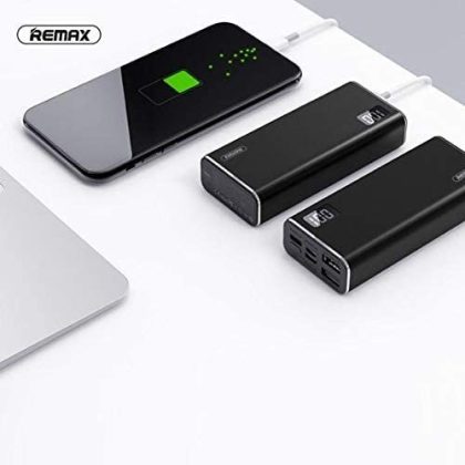 Best REMAX RPP-155 power bank 2025-155 10,000mAh Portable Mini Pro Power Bank for Efficient Charging