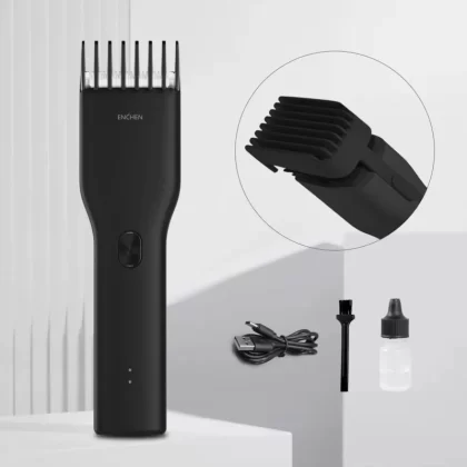 Buy Xiaomi Mi Hair Clipper Enchen Boost in Black Color – Best Price